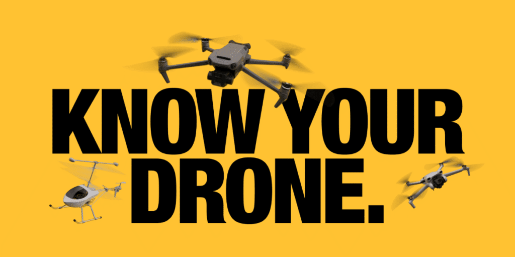 Know Your Drone