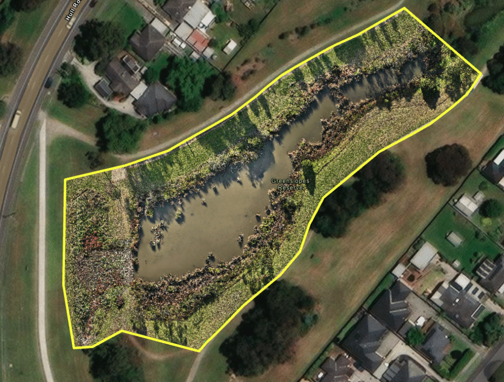 Photogrammetry RGB orthomosaic